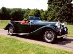 Alvis Speed 20 SC Cross & Ellis Tourer 1935 года